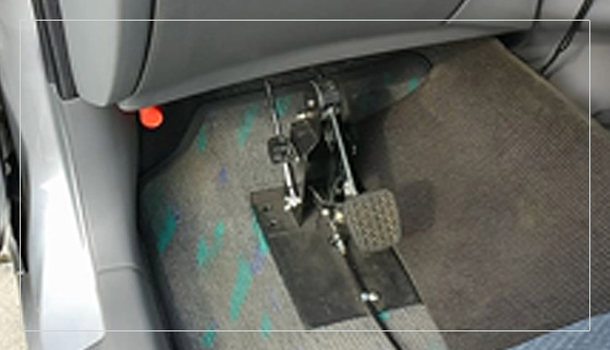 長野_万全の安全装備・自家用車で練習